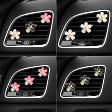 Load image into Gallery viewer, 3Pcs/Set Car Air Outlet Vent Perfume Clips Freshener Air Conditioning Aromatherapy Small Daisy Interior Decoration Supplies
