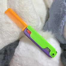 Load image into Gallery viewer, 3D Printing Gravity Jump Small Radish Knife Mini Model Student Prize Pendant Boys Girls Decompression Toy Gift
