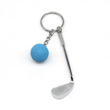 Load image into Gallery viewer, Lightweight Golf Ball Pendant Keychain Fashionable Split Keyring for Sport Lovers Handbag Car Key Holder Pendant Toys Gifts