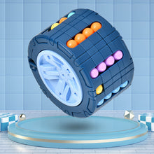 Load image into Gallery viewer, 3D Cylinder Cube Toy Magical Bean Gyro Rotate Slide Puzzle Games Innovative Relieve Stress Children Educational Montessori Toys Gift