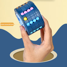 Load image into Gallery viewer, 3D Cylinder Cube Toy Magical Bean Gyro Rotate Slide Puzzle Games Innovative Relieve Stress Children Educational Montessori Toys Gift