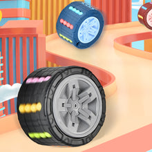 Load image into Gallery viewer, 3D Cylinder Cube Toy Magical Bean Gyro Rotate Slide Puzzle Games Innovative Relieve Stress Children Educational Montessori Toys Gift