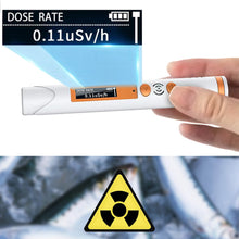Load image into Gallery viewer, Handheld Nuclear Radiation Detector Geiger Counter for Monitoring X y β ray Dose Alarm Detector Dosimeter