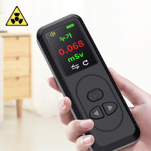 Load image into Gallery viewer, Geiger Counter Rechargeable Nuclear Radiation Detector Dosimeter X Γ Β-Rays Detector TFT Radioactive Tester Real Time