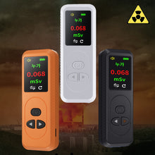Load image into Gallery viewer, Geiger Counter Rechargeable Nuclear Radiation Detector Dosimeter X Γ Β-Rays Detector TFT Radioactive Tester Real Time