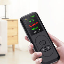Load image into Gallery viewer, Geiger Counter Rechargeable Nuclear Radiation Detector Dosimeter X Γ Β-Rays Detector TFT Radioactive Tester Real Time