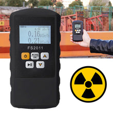 Load image into Gallery viewer, Digital Geiger Counter Radiation Detector Personal Nuclear Radiation Detector GM Counter Dosimeter X-Ray Y-ray B-ray Radioactivity Detector Tool
