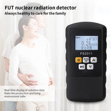 Load image into Gallery viewer, Digital Geiger Counter Radiation Detector Personal Nuclear Radiation Detector GM Counter Dosimeter X-Ray Y-ray B-ray Radioactivity Detector Tool