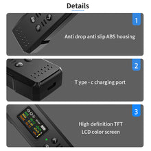 Load image into Gallery viewer, Portable Household Nuclear Radiation Detector Geiger Counter X-Ray Y-ray B-ray for Food Seafood Water Radioactivity Detector Tool