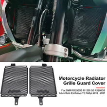 Load image into Gallery viewer, 2Pcs Motorcycle Radiator Grille Guard Cover Protector For BMW R1250GS R 1250 GS R1200GS Adventure Exclusive TE Rallye 2019 - 2021