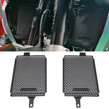 Load image into Gallery viewer, 2Pcs Motorcycle Radiator Grille Guard Cover Protector For BMW R1250GS R 1250 GS R1200GS Adventure Exclusive TE Rallye 2019 - 2021