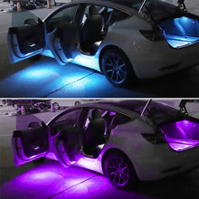 Load image into Gallery viewer, Car LED Luggage Compartment Lamps Trunk Light Frunk Door Puddle Foot-Well Lights For Tesla Model 3 Y S X Interior