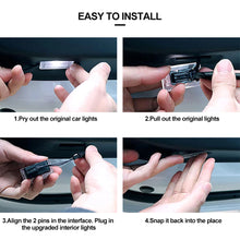 Load image into Gallery viewer, Car LED Luggage Compartment Lamps Trunk Light Frunk Door Puddle Foot-Well Lights For Tesla Model 3 Y S X Interior