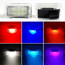 Load image into Gallery viewer, Car LED Luggage Compartment Lamps Trunk Light Frunk Door Puddle Foot-Well Lights For Tesla Model 3 Y S X Interior