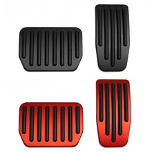 Load image into Gallery viewer, 2Pcs Car Foot Pedal Pads Accelerator Gas Fuel Brake Pedal Rest Pedal Mat Cover Aluminum Alloy Accessories For Tesla Model 3 Y