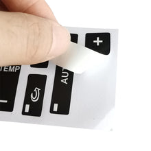 Load image into Gallery viewer, Car Air Condition Ac Climate Control Button Repair Stickers Decals Styling Decors For Audi A2 A3 A8L
