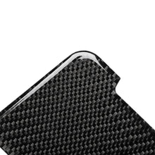 Load image into Gallery viewer, Carbon Fiber Car Center Control Gear Car Cigarette Cover Decoration Sticker For Audi A4 A4L B8 A5 Q5 Interior Accessories