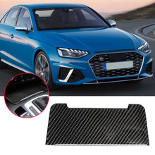 Load image into Gallery viewer, Carbon Fiber Car Center Control Gear Car Cigarette Cover Decoration Sticker For Audi A4 A4L B8 A5 Q5 Interior Accessories