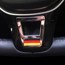 Load image into Gallery viewer, Car Interior Steering Wheel Cover Trim Sticker for Volkswagen GOLF 7 GTi MK7 POLO 2014 2015 Passat B7 2015 B8 MK6 2015 2016 Jetta Accessories