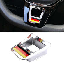 Load image into Gallery viewer, Car Interior Steering Wheel Cover Trim Sticker for Volkswagen GOLF 7 GTi MK7 POLO 2014 2015 Passat B7 2015 B8 MK6 2015 2016 Jetta Accessories