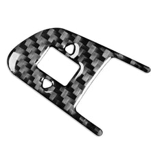 Load image into Gallery viewer, Real Carbon Fiber Car Interior Steering Wheel Buttons Cover Sticker For Audi Q7 2007 2008 2009 2010 2011 2012 2013 2014 2015