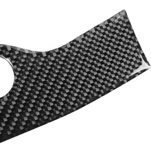 Load image into Gallery viewer, Car Real Carbon Fiber Headlight Switch Cover Trim Durable Decorative Stickers For Dodge Challenger Charger 2015-2020