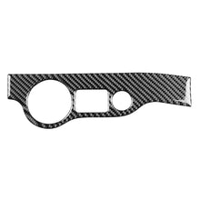 Load image into Gallery viewer, Car Real Carbon Fiber Headlight Switch Cover Trim Durable Decorative Stickers For Dodge Challenger Charger 2015-2020