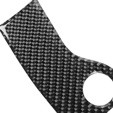 Load image into Gallery viewer, Car Real Carbon Fiber Headlight Switch Cover Trim Durable Decorative Stickers For Dodge Challenger Charger 2015-2020
