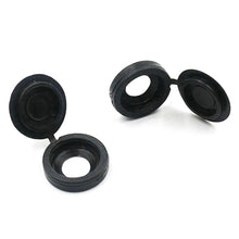 Load image into Gallery viewer, 100pcs Nuts Cover Bolts Fold Snap Protective Cap For Wall Furniture Plastic Screw Cap Decorative Button Hardware Screw Cover
