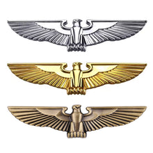 Load image into Gallery viewer, 3D Car Stickers Metal Eagle Emblem Car Stickers Badge Decal Decoration Stickers Universal for Most Cars Body Side Mark