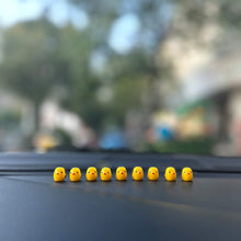 Load image into Gallery viewer, 5Pcs Car Rearview Mirror Dashboard Ornaments Auto Car Interior Cute Mini Chicken Decoration For Woman Man Gift Car Accessories