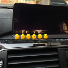 Load image into Gallery viewer, 5Pcs Car Rearview Mirror Dashboard Ornaments Auto Car Interior Cute Mini Chicken Decoration For Woman Man Gift Car Accessories