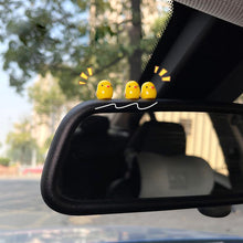 Load image into Gallery viewer, 5Pcs Car Rearview Mirror Dashboard Ornaments Auto Car Interior Cute Mini Chicken Decoration For Woman Man Gift Car Accessories