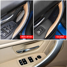 Load image into Gallery viewer, Auto Car Inner Doors Handle Pull Trim Cover For BMW 3 series 2013-2018 F30 316d 318d 320d F31 320i 325d 51417279312 Accessories