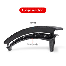 Load image into Gallery viewer, Car Inner Door Pull Handle Inside Cover Panel Trim Left Right Passenger Replacement For BMW X5 X6 E70 E71 E72 2007-2013