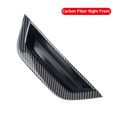 Load image into Gallery viewer, Car Interior LHD RHD Driver Door Pull Handle Armrest Panel Storage Box Cover Carbon Fibre For BMW X3 X4 F25 F26 2011-2016