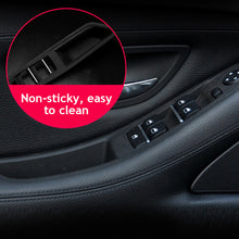 Load image into Gallery viewer, Car Interior Inner Door Handle Panel Pull Trim Cover Carbon Fibre Beige Black For BMW 5 Series F10 F11 F18 Left Hand Drive LHD