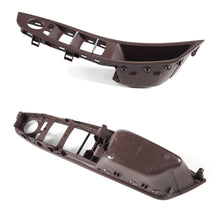 Load image into Gallery viewer, 7Pcs Left LHD Car Interior Drive Door Armrest Panel Trim Pull Handle Set Decorative Cover For BMW 5 Series F10 F18 2010-2016