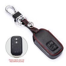 Load image into Gallery viewer, Car Leather Key Case Cover Auto Remote Fob Protector Bag For Maruti Suzuki New Swift Dzire Baleno Ertiga Wagon R SX4 ALTO Vitara