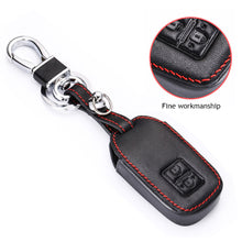 Load image into Gallery viewer, Car Leather Key Case Cover Auto Remote Fob Protector Bag For Maruti Suzuki New Swift Dzire Baleno Ertiga Wagon R SX4 ALTO Vitara