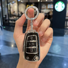 Load image into Gallery viewer, Car Folding Key Cover Case Shell Fob For Audi A1 A3 8P A4 A5 A6 C7 A7 S3 S7 S8 R8 Q2 Q3 Q5 Q7 Q8 SQ5 C5 C6 TT RS3 RS6 Accessories