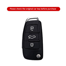 Load image into Gallery viewer, Car Folding Key Cover Case Shell Fob For Audi A1 A3 8P A4 A5 A6 C7 A7 S3 S7 S8 R8 Q2 Q3 Q5 Q7 Q8 SQ5 C5 C6 TT RS3 RS6 Accessories