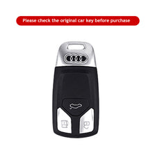 Load image into Gallery viewer, Car Remote Key Case Cover Protector Shell Fob Keyless TPU For Audi A4 B9 A5 A6 8S 8W Q5 Q7 4M S4 S5 S7 TT TTS TFSI RS