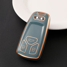 Load image into Gallery viewer, Car Remote Key Case Cover Protector Shell Fob Keyless TPU For Audi A4 B9 A5 A6 8S 8W Q5 Q7 4M S4 S5 S7 TT TTS TFSI RS