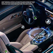 Load image into Gallery viewer, Mini Solar Car Air Freshener Interior Fragrance Helicopter Ornaments Decor Decoration Rotating Aroma Diffuser for Home Office