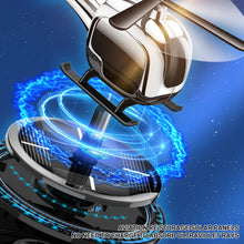 Load image into Gallery viewer, Mini Solar Car Air Freshener Interior Fragrance Helicopter Ornaments Decor Decoration Rotating Aroma Diffuser for Home Office