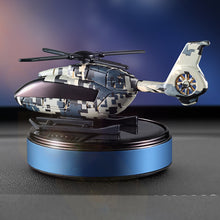 Load image into Gallery viewer, Solar Car Air Freshener Interior Helicopter Decoration Accessories Propeller Rotating Auto Flavoring Perfume Diffuser Supplies