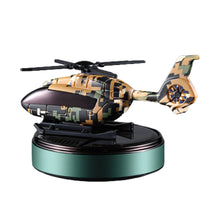 Load image into Gallery viewer, Solar Car Air Freshener Interior Helicopter Decoration Accessories Propeller Rotating Auto Flavoring Perfume Diffuser Supplies