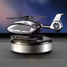 Load image into Gallery viewer, Solar Car Air Freshener Interior Helicopter Decoration Accessories Propeller Rotating Auto Flavoring Perfume Diffuser Supplies