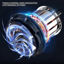 Load image into Gallery viewer, Solar Car Air Freshener Interior Helicopter Decoration Accessories Propeller Rotating Auto Flavoring Perfume Diffuser Supplies